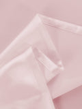 SilkSilky DE 22Momme Reine Seide Sheet Rosa 005