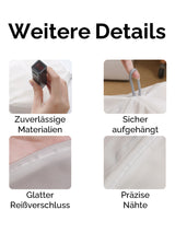 [Weiß] SilkSilky-DE Wäschesack 004