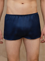 [Dunkelblau] SilkSilky-DE Mens Underwear 003