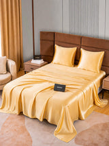 [Champagner] SilkSilky-DE Bettwäsche Sets 006
