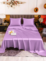 [Lavendel] SilkSilky-DE Bettwäsche Sets 002