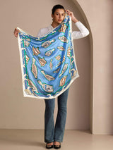 [Blauer Fisch] SilkSilky-DE Scarf 003