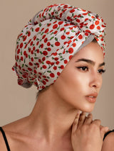 [Kirsche] SilkSilky-DE Haarturban 001