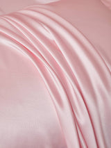 [BlassesMauve+Hellrosa] SilkSilky-DE 19Momme Bettwäsche Sets 002