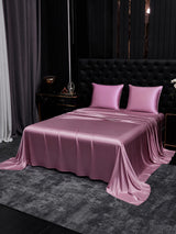 [Blasses Mauve] SilkSilky-DE Bettwäsche Sets 002