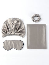 [Grau] SilkSilky-DE 19Momme Pillowcase Set 001