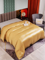 [Champagner] SilkSilky-DE 25Momme Duvet Covers 001