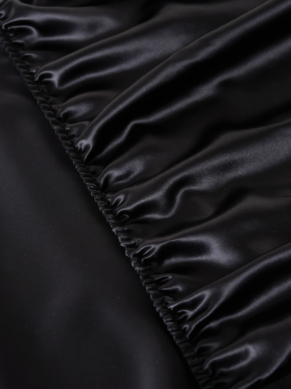 [Schwarz] SilkSilky-DE 19Momme Reine Seide Sheet 003
