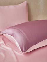 [BlassesMauve+Hellrosa] SilkSilky-DE 25Momme Reine Seide Bedding Set 003