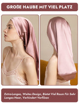 [Blasses Mauve] SilkSilky-DE Schlafmützen 003