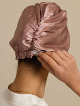 [Blasses Mauve] SilkSilky-DE Schlafmützen 002