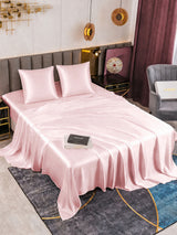 [Rosa] SilkSilky-DE Bettwäsche Sets 006