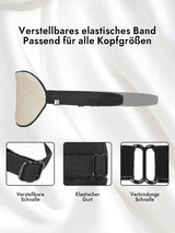 [Dunkelkhaki] SilkSilky-DE Augenmasken 004