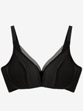 SilkSilky DE Seidenstrick Bra Schwarz 004