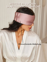 [Blasses Mauve] SilkSilky-DE Augenmasken 005