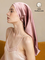 [Blasses Mauve] SilkSilky-DE Schlafmützen 001