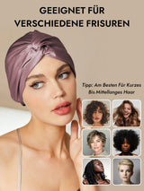 [Blasses Mauve] SilkSilky-DE Schlafmützen 007