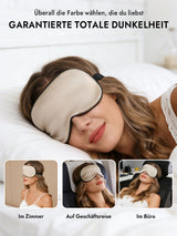 [Beige] SilkSilky-DE Augenmasken 006