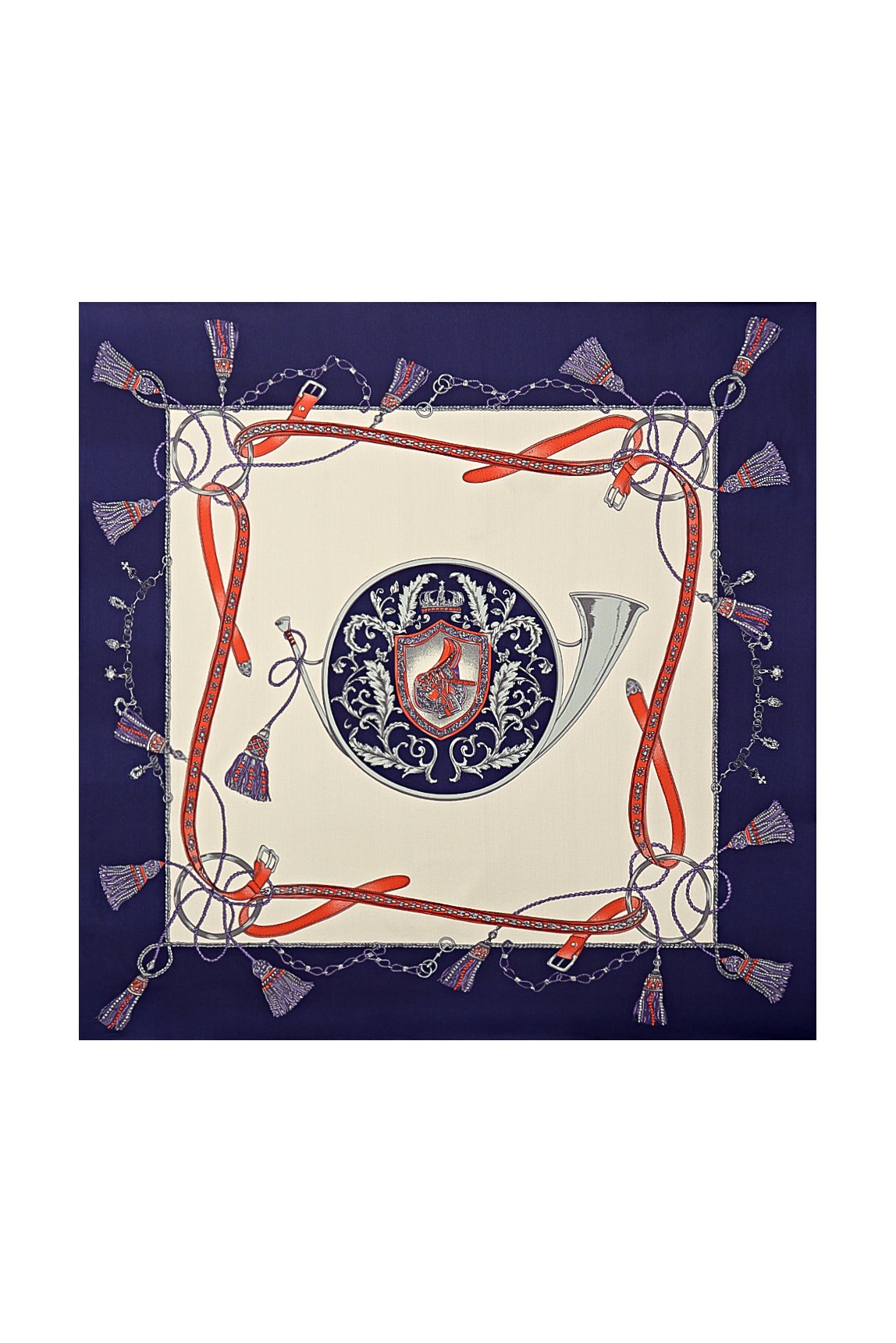 [P097] SilkSilky-DE Reine Seide Scarf 001,