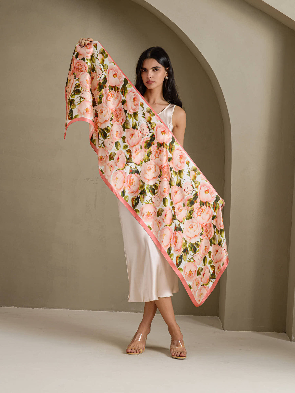 [P108] SilkSilky-DE Scarf 002