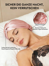 [Rosa] SilkSilky-DE Schlafmützen 006