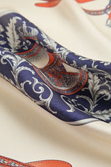 [P097] SilkSilky-DE Reine Seide Scarf 005,