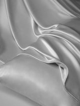 [Silber] SilkSilky-DE 22Momme Bettwäsche Sets 004