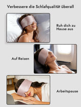 [Hellrosa] SilkSilky-DE Augenmasken 006