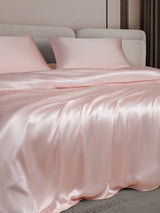 [Rosa] SilkSilky-DE 25Momme Bettwäsche Sets 003
