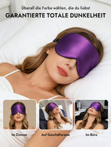 [Violett] SilkSilky-DE Augenmasken 006