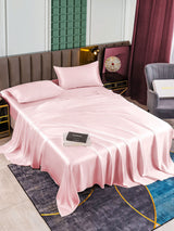 [Rosa] SilkSilky-DE 25Momme Bettwäsche Sets 002