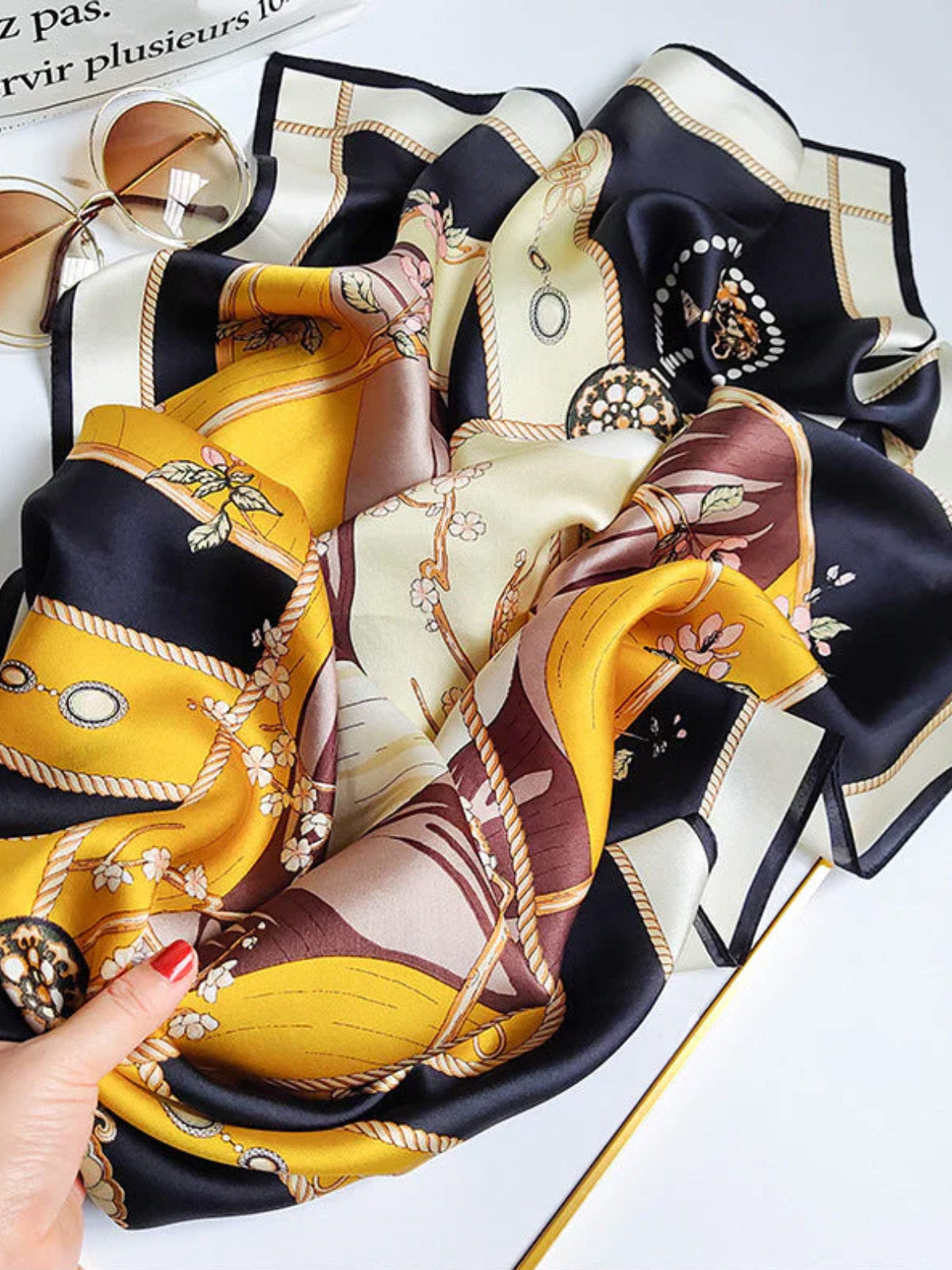 [P010] SilkSilky-DE Schals 004