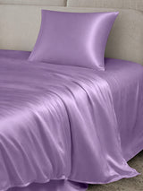 [Lavendel] SilkSilky-DE Bettwäsche Sets 003