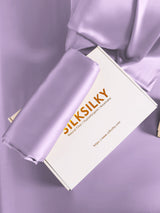 [Lavendel] SilkSilky-DE Kissenbezüge 006