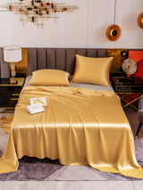 [Champagner] SilkSilky-DE Bettwäsche Sets 002