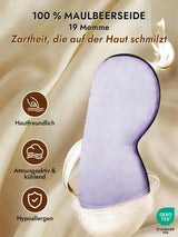 [Lavendel] SilkSilky-DE Augenmasken 003