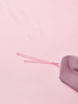 [BlassesMauve+Hellrosa] SilkSilky-DE 25Momme Bettwäsche Sets 007