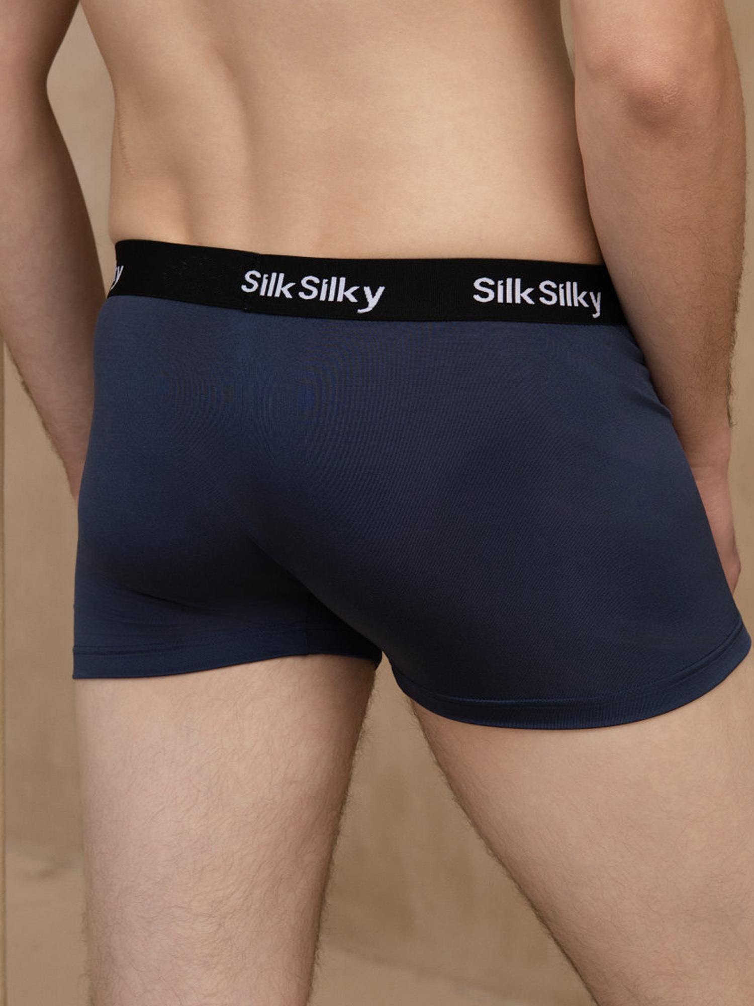 [Multi] SilkSilky-DE 100% Silk Jersey Herrenunterwäsche 002