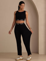 [Schwarz] SilkSilky-DE Womens Pants 001