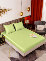 [Mintgrün] SilkSilky-DE Bettwäsche Sets 001