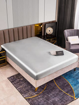 [Silber] SilkSilky-DE 22Momme Spannbettlaken 002
