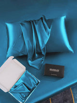 [König Blau] SilkSilky-DE 19Momme Pillowcase 005