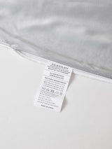 [Hellgrau+Weiß] SilkSilky-DE 22Momme Reine Seide Bedding Set 007,