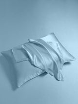 [Hellblau] SilkSilky-DE 19Momme Bettwäsche Sets 007