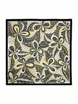 [P110] SilkSilky-DE Pure Silk Scarf 001