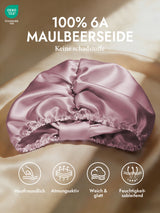 [Blasses Mauve] SilkSilky-DE Schlafmützen 002