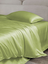 [Mintgrün] SilkSilky-DE 19Momme Bettwäsche Sets 003