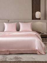 [Rosa] SilkSilky-DE Bettwäsche Sets 001