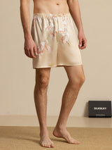 [Champagner] SilkSilky-DE Mens Sleep Bottoms 003