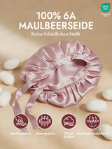 [Blasses Mauve] SilkSilky-DE Schlafmützen 002